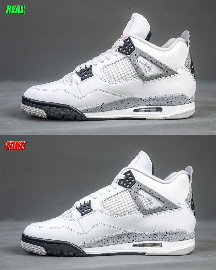 US Warehouse:Air Jordan 4 Retro OG 'White Cement' 2025 ( A1)