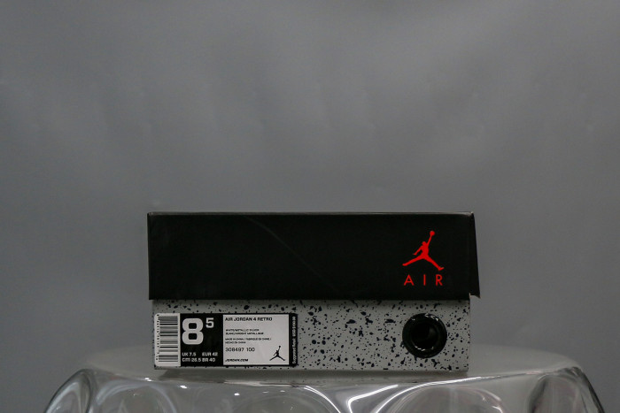 Jordan 4 Retro Pure Money (2017)  (A2 Batch)