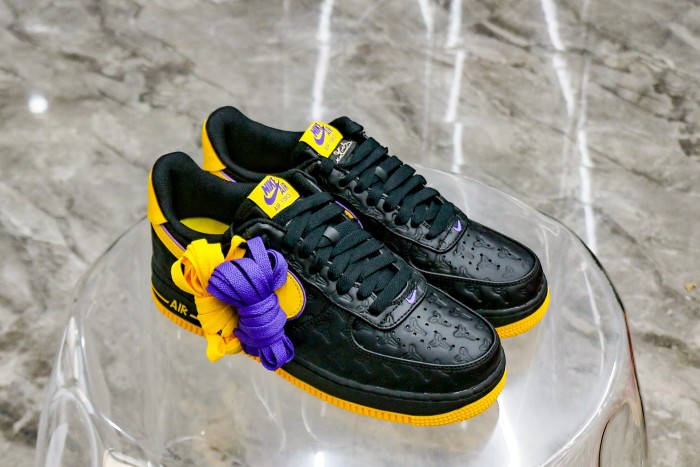 Nike Air Force 1 Low Kobe Bryant Lakers Away（A1）