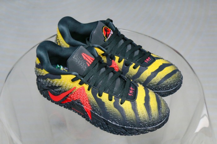 Nike Ja 3 Jurassic Park Anthracite