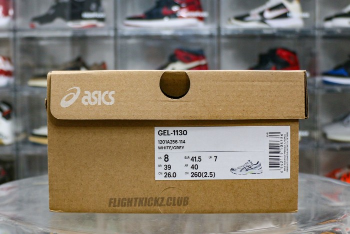 Asics Gel-1130 Mid Grey Lime