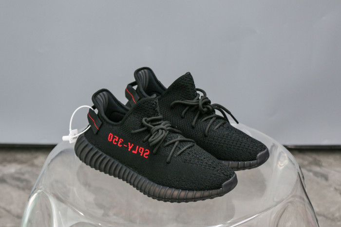 Yeezy Boost 350 V2 Black Red (A2 Batch)