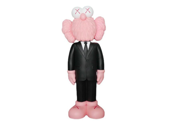 KAWS BFF Di0r Plush Pink 37cm