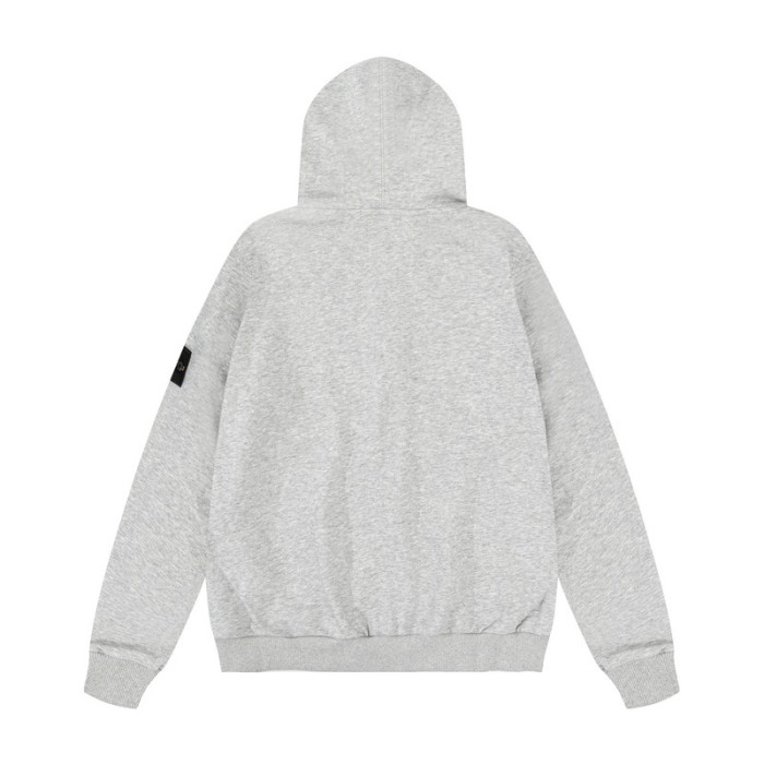 Stone Island Basic Functional Unisex Coat/Jacket with a compass badge