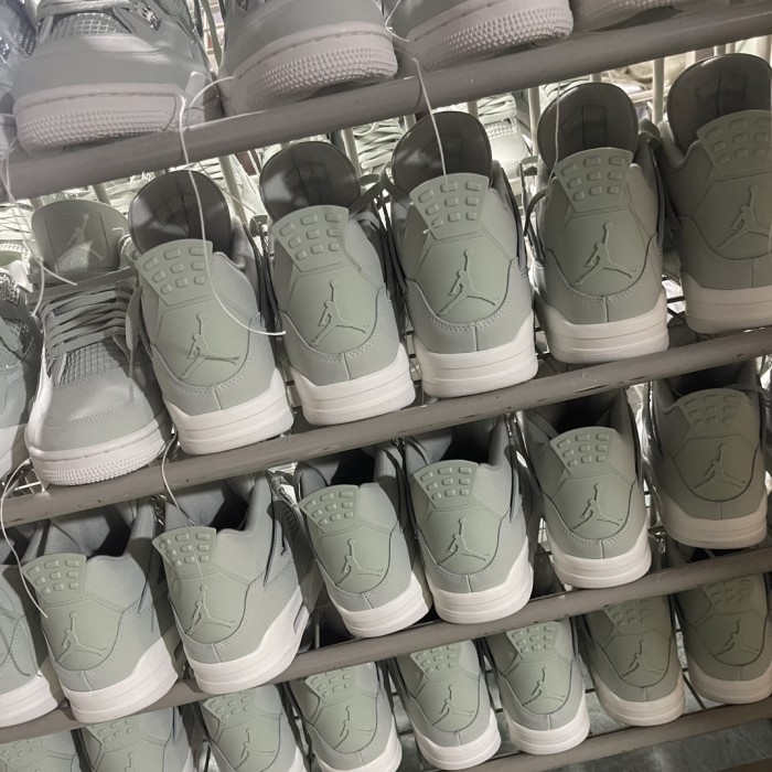 Jordan 4 Retro Seafoam Sail （A1）