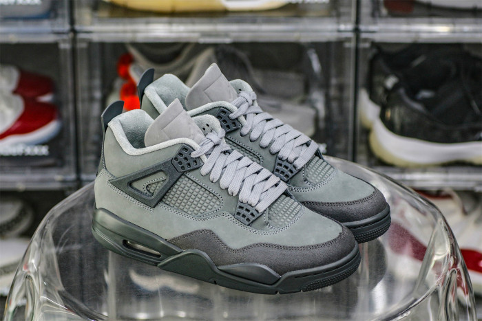 Air Jordan 4 Retro SE Paris Olympics Wet Cement （A1）
