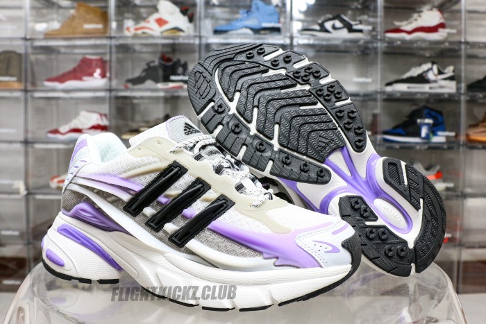 Pharrell x adidas Adistar Jellyfish Black Purple