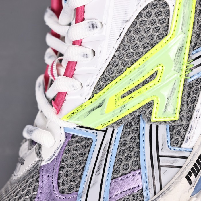 Balenciag* Wmns Runner Sneaker 'Grey Multi-Color'