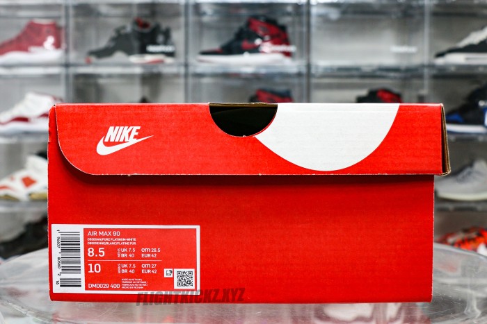 Nike Air Max 90 Obsidian Track Red