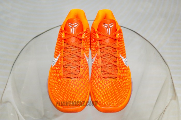 Nike Kobe 6 Protro “Total Orange” 2025（A1）