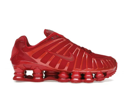Nike Shox TL Gym Red White