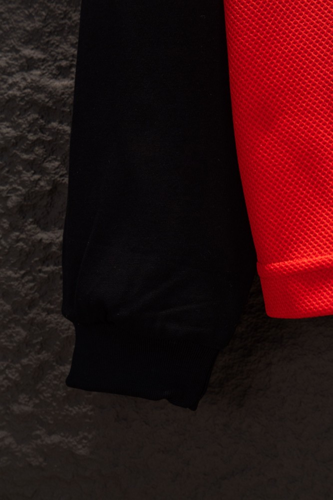 Balanciag@ Layered Spliced Jersey