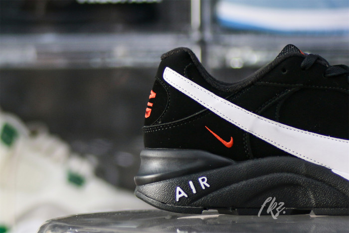 Nike Air Grudge Leather Black  White