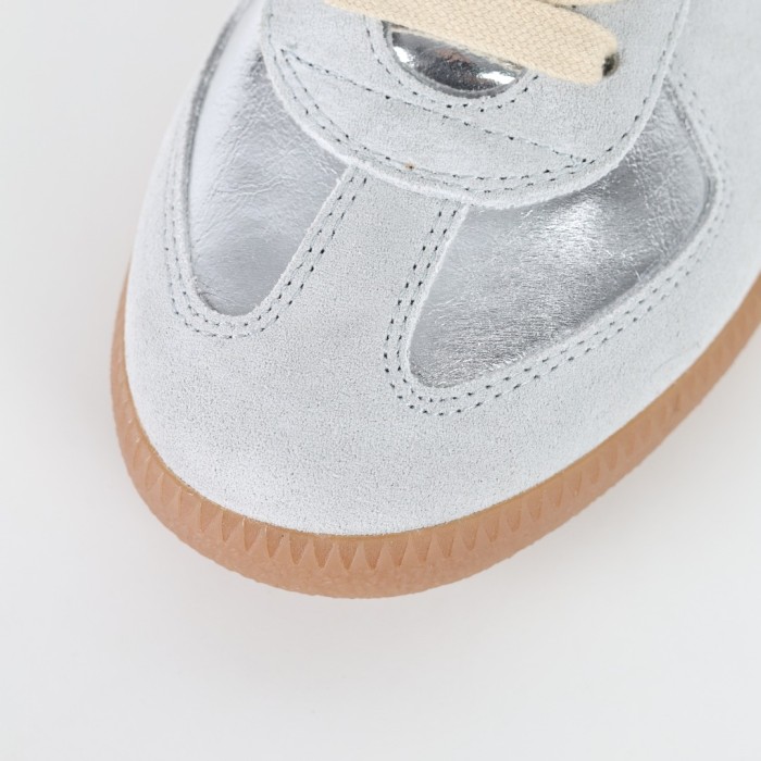M@ison M@rgiela Replica Low 'Silver'