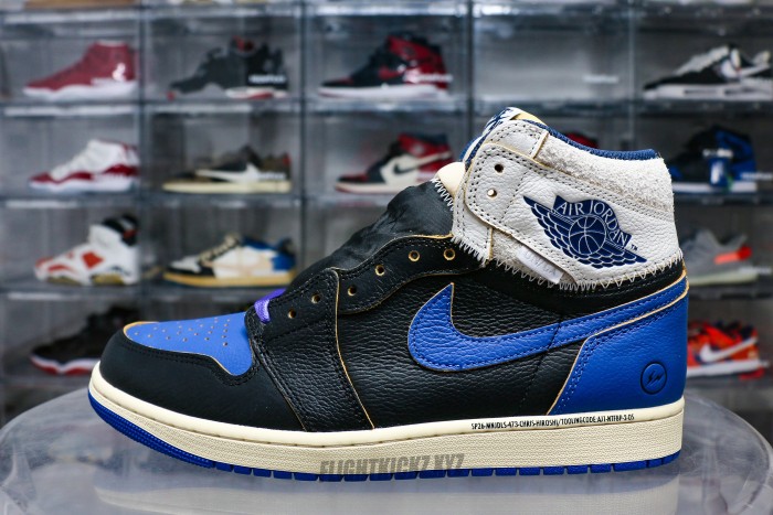 Fragment x Union LA x Air Jordan 1 High OG  Sport Royal（A1）
