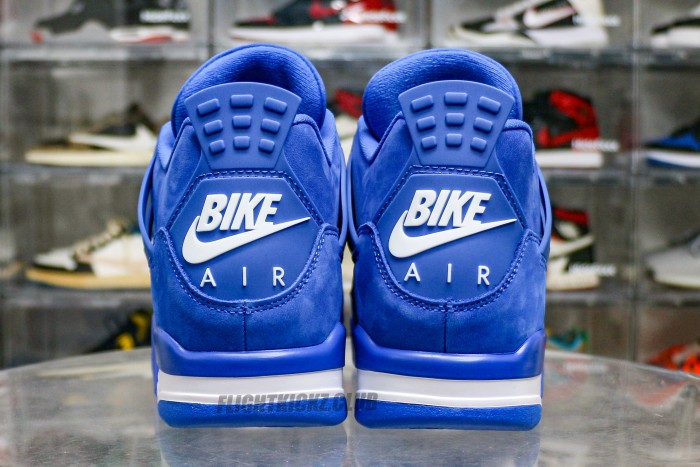 Nigel Sylvester X Jordan 4 Retro Brick By Brick Blue Sample