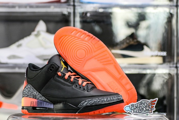 J Balvin X Air Jordan 3 Retro Rio （A1）