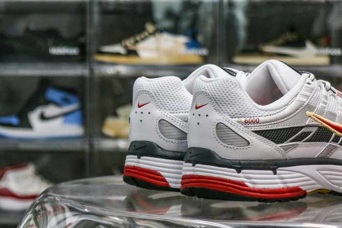 Nike P-6000 White Gold Red (Women's)