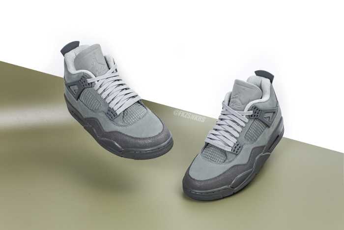 Air Jordan 4 Retro SE Paris Olympics Wet Cement （A1）