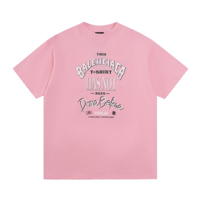 Balancig* NOT BEEN DONE short T-shirts 2024
