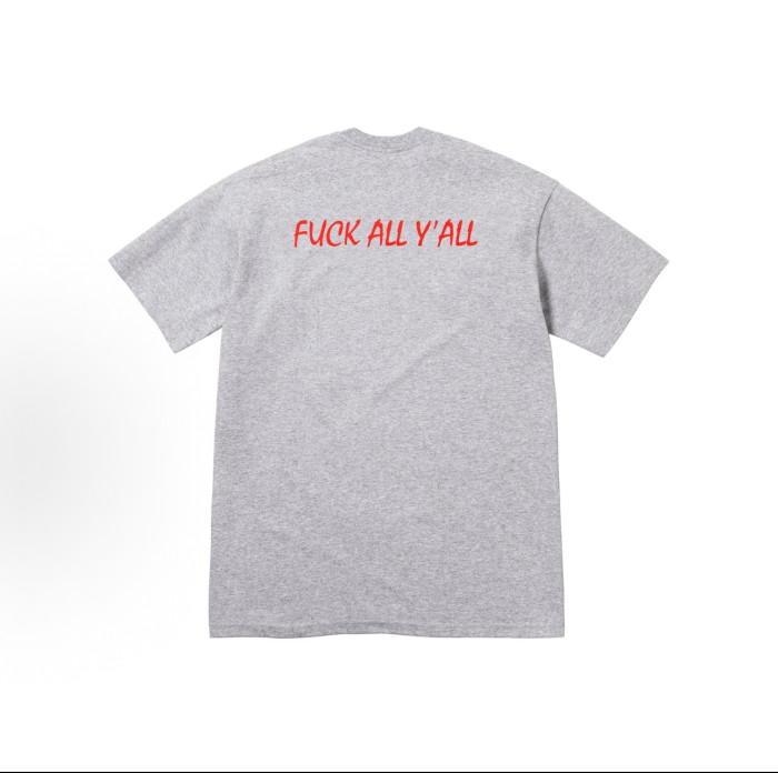 Supreme Logo Print T‑Shirt