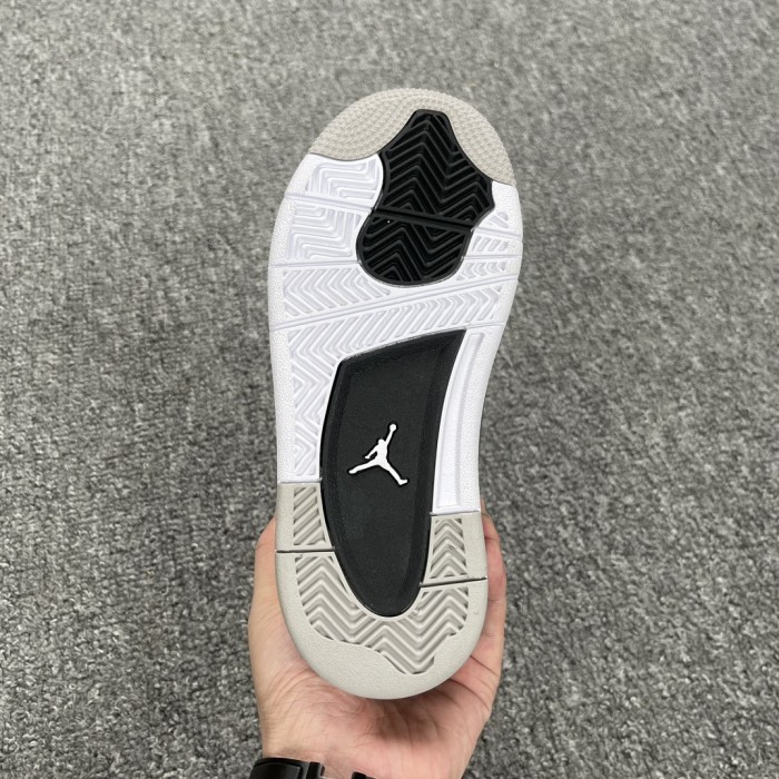 Air Jordan 4 Black Military Kid