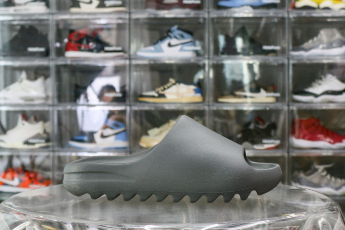 Yeezy Slides Slate Grey 2023 ID2350（A1 Batch）