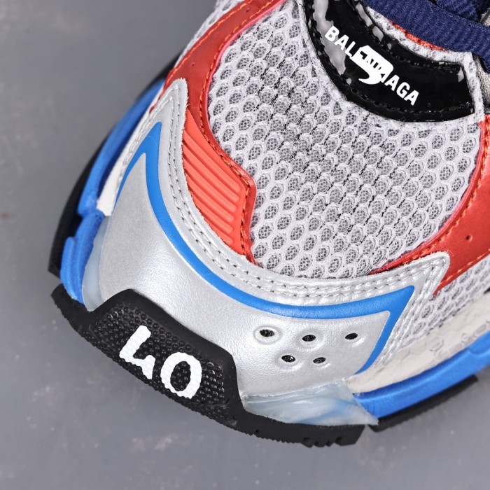 Balenciag* Runner Sneaker 'Grey Red Blue'