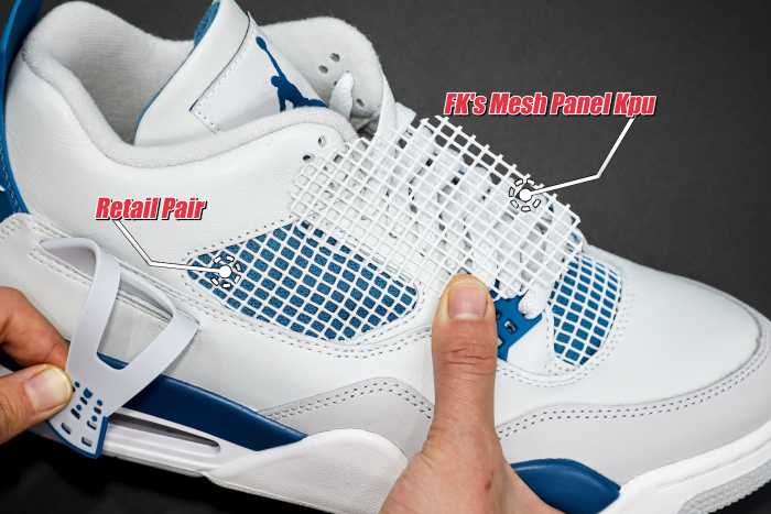 Air Jordan 4 “Military Blue  2024（A1）