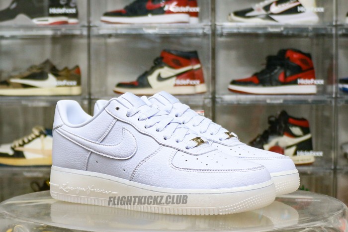 NOCTA X Air Force 1 Low Certified Lover Boy Palest Purple