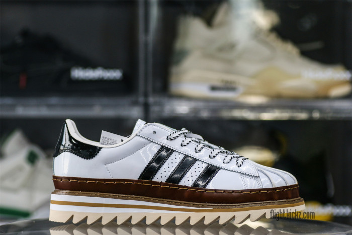 Adidas Superstar CLOT White Crystal Sand