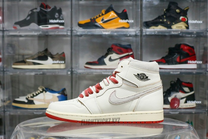 Jordan 1 Retro High Rare Air Sail Cinnabar 2025 (Women's)