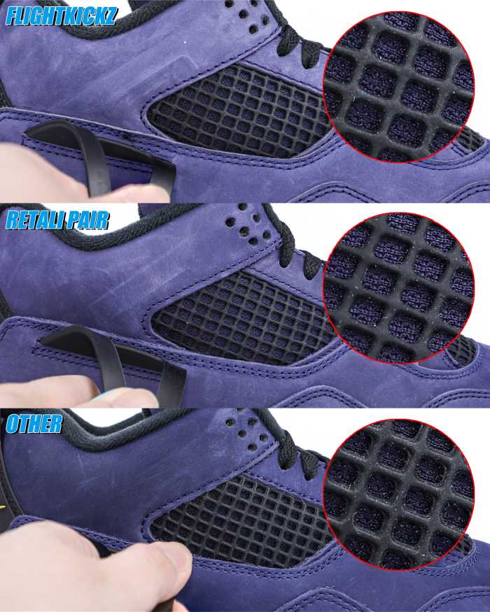 Air Jordan 4 Retro Lakers 2026（A1）