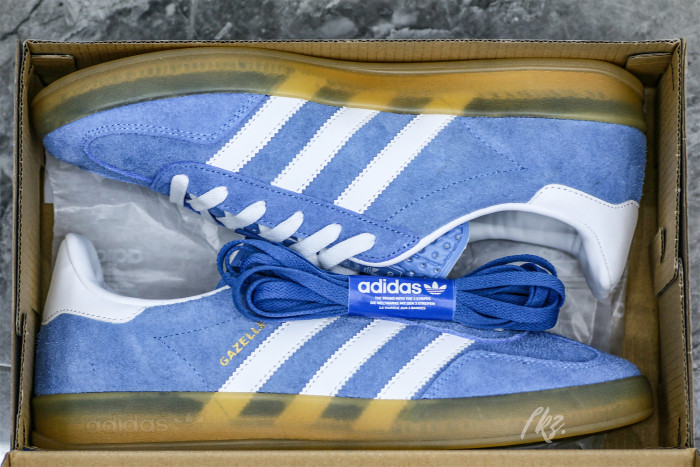Adidas Gazelle Indoor Blue Fusion Gum