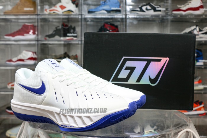 Air Zoom GT 4 Cut Academy White Purple