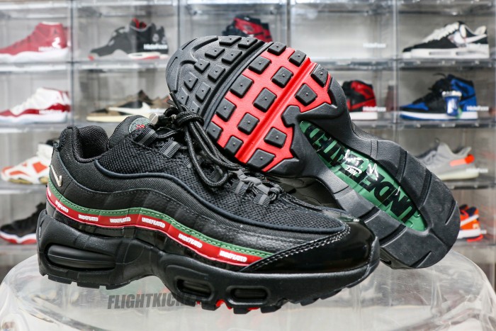 Undefeated x Nike Air Max 95 SP Black (A1)