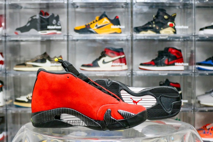 Air Jordan 14 Retro Ferrari 2025 （A1）
