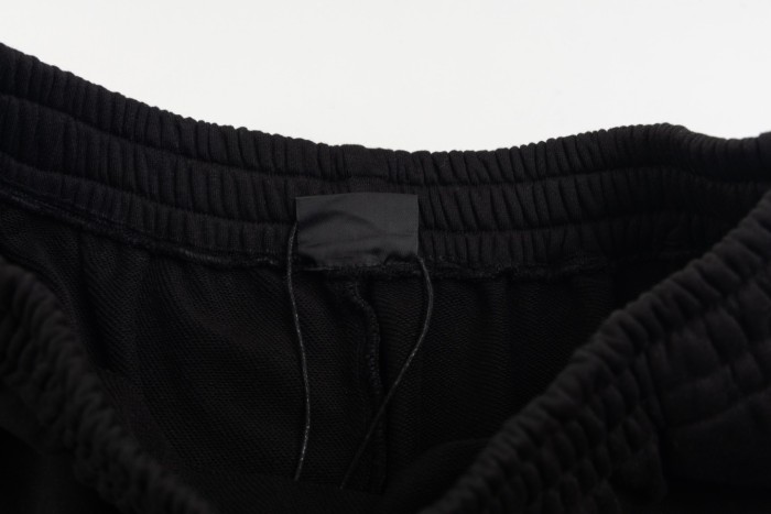 Balancig* embroidered logo lettering Pants
