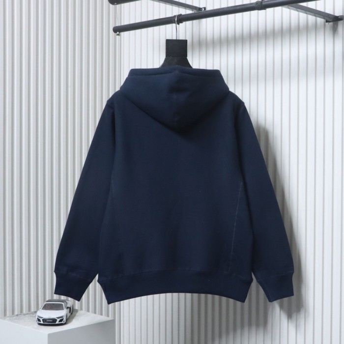 Suprem3 X  Swarovski Motion Logo Hooded Sweatshirt
