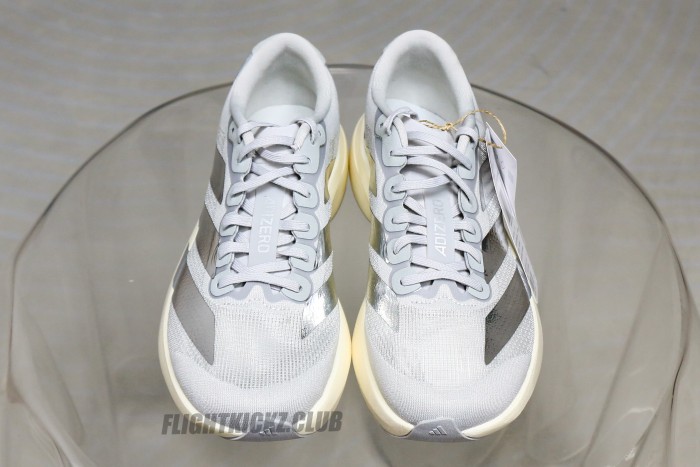 Adidas Adizero Evo SLMetallic Stripes Grey Silver