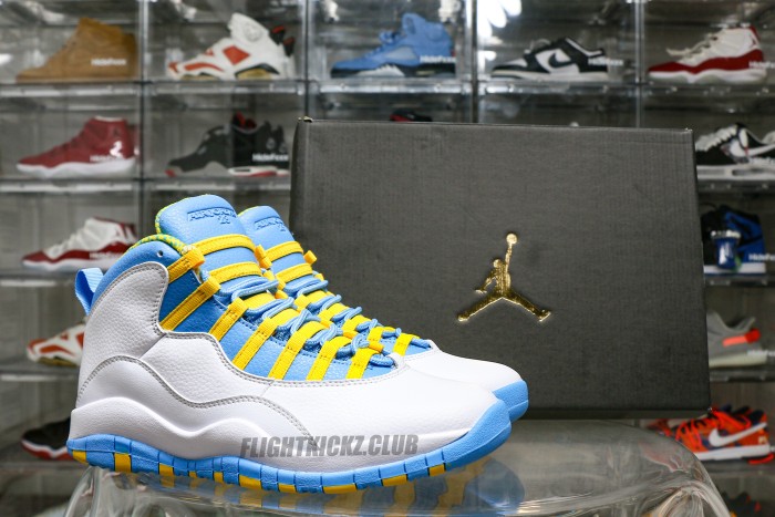 Air Jordan 10 Retro OG North Carolina Blue 2025