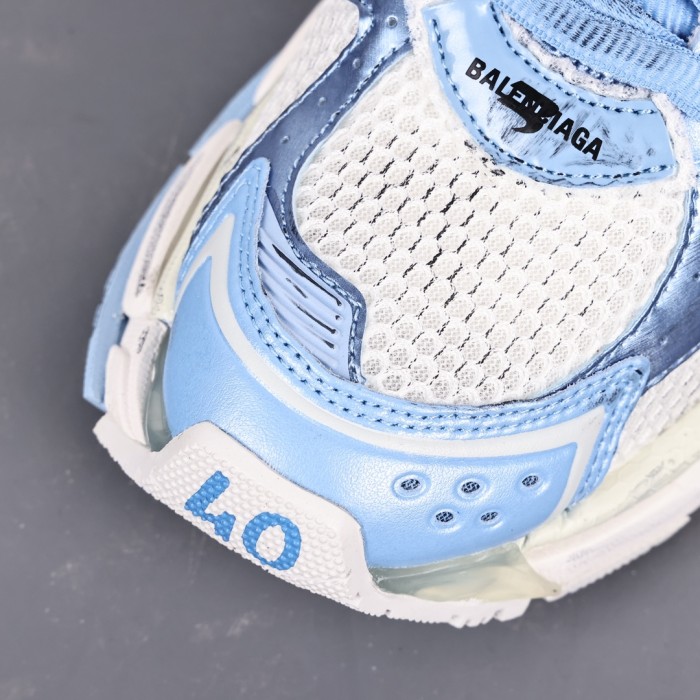 Balenciag* Runner 'Light Blue'