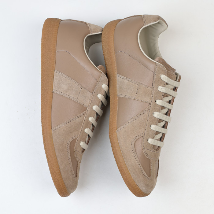 M@ison M@rgiela Replica Low 'Khaki'