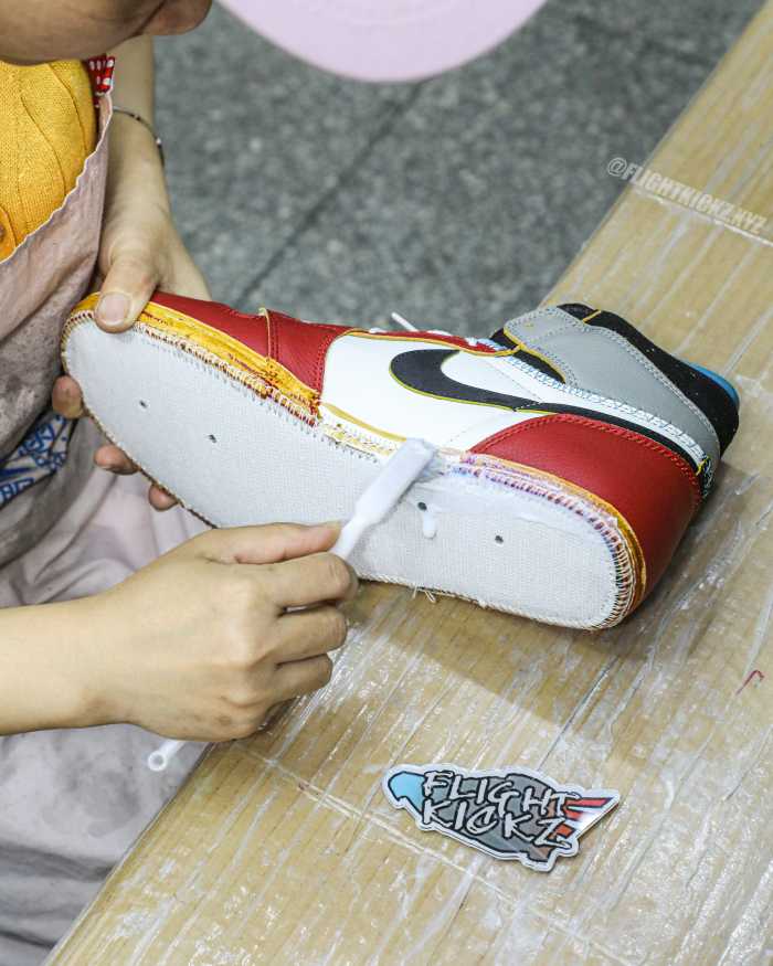 Jordan 1 Retro High OG SP Union LA Chicago Shadow  2025（A1）