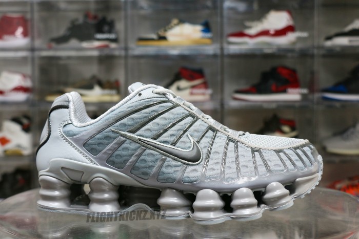 Nike Shox TL Wolf Grey Iron Grey