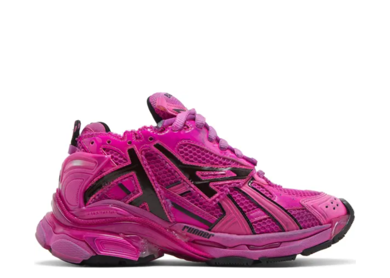 Balenciag* Runner Sneaker 'Dark Pink'