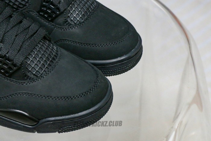 US Warehouse: Air Jordan IV 4 Retro Black Cat 2025 (A1 )