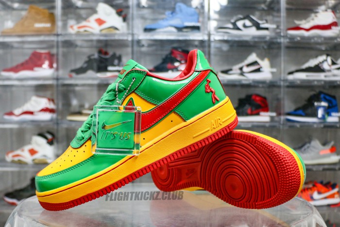 Lil Yachty X Air Force 1 Low Concrete Boys Lucky Green