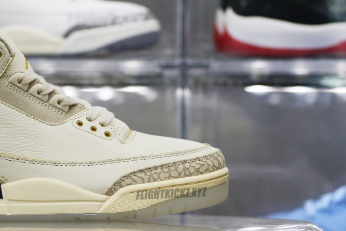 J Balvin x Air Jordan 3 Sunset GS（A1）