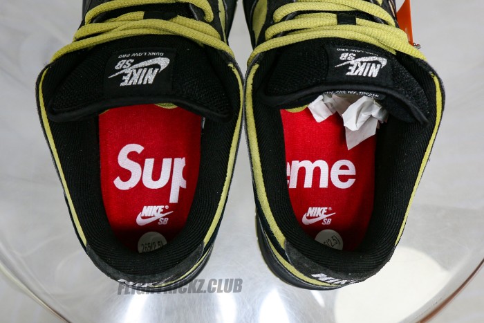 Nike SB Dunk Low Supreme 94 Hulk